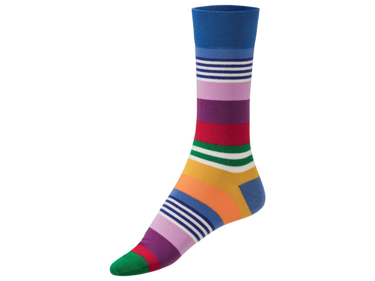 Ga naar volledige schermweergave: LIVERGY® Set van 3 paar sokken voor heren - afbeelding 4