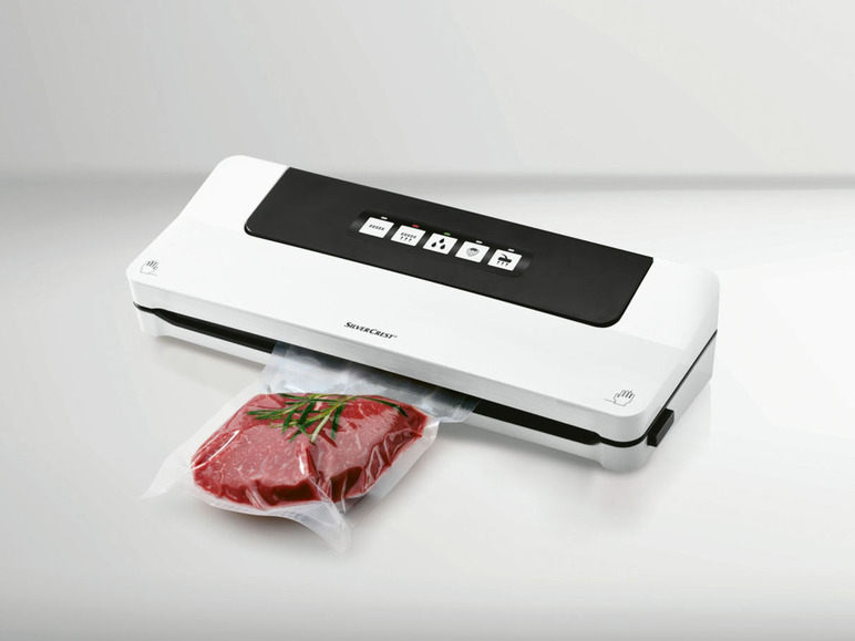SILVERCREST® Appareil de mise sous vide, 125 W, roulea…