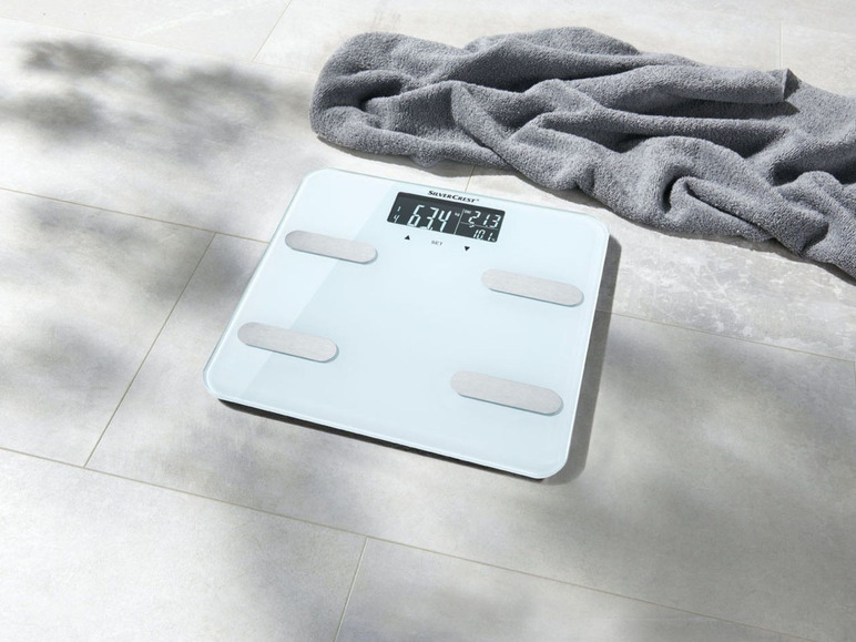 Ga naar volledige schermweergave: SILVERCREST® Personenweegschaal - afbeelding 3