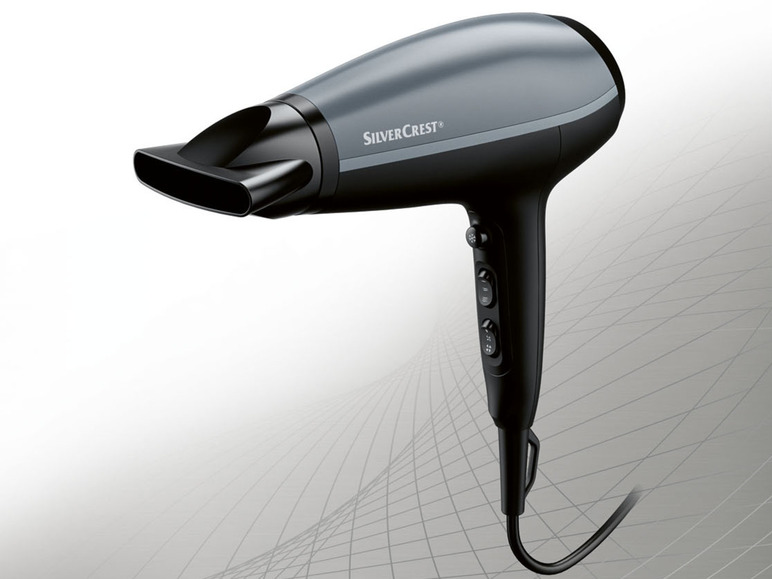 Ga naar volledige schermweergave: SILVERCREST® PERSONAL CARE Haardroger, 2200 W - afbeelding 8