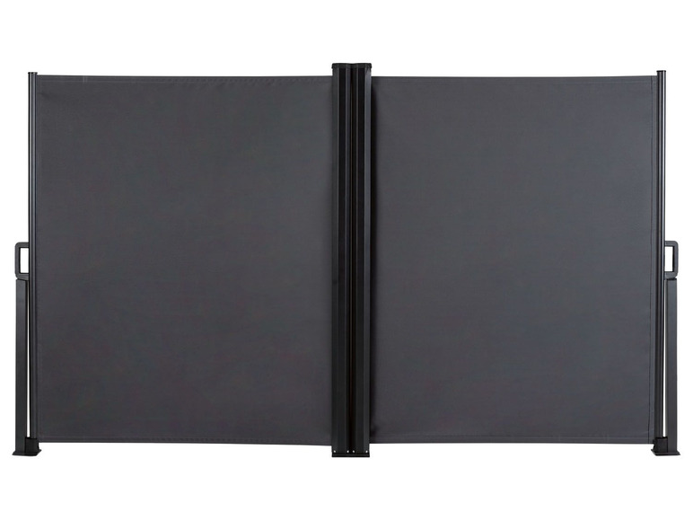 Ga naar volledige schermweergave: FLORABEST® Windscherm, 160 x 600 cm, 2 stuks - afbeelding 1