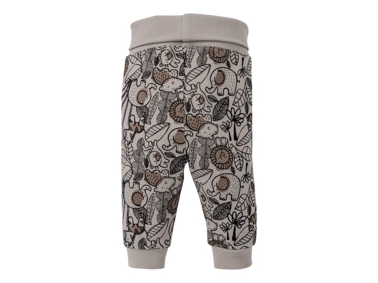 Aller en mode plein écran lupilu® Set de 2 pantalons bébé - Photo 6