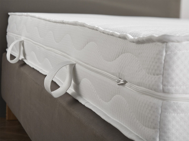 Ga naar volledige schermweergave: meradiso Pocketveringmatras 90 x 200 - afbeelding 8