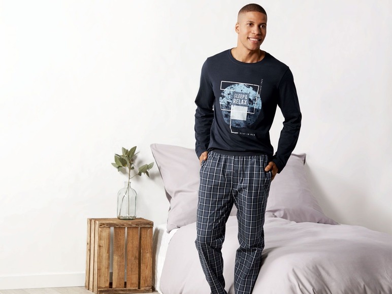 Aller en mode plein écran LIVERGY® Pyjama pour hommes - Photo 13