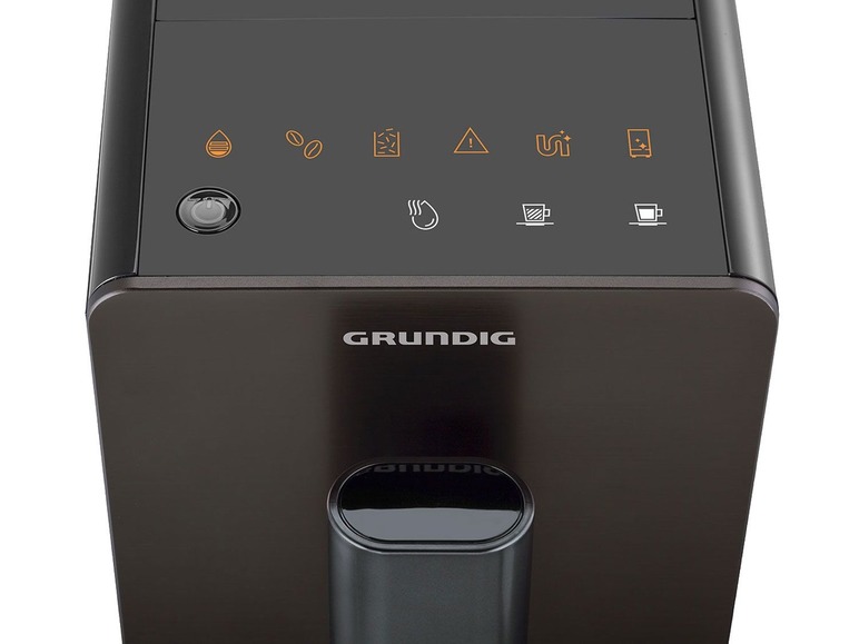 Ga naar volledige schermweergave: GRUNDIG Volautomatische koffiemachine, 1350 W - afbeelding 4