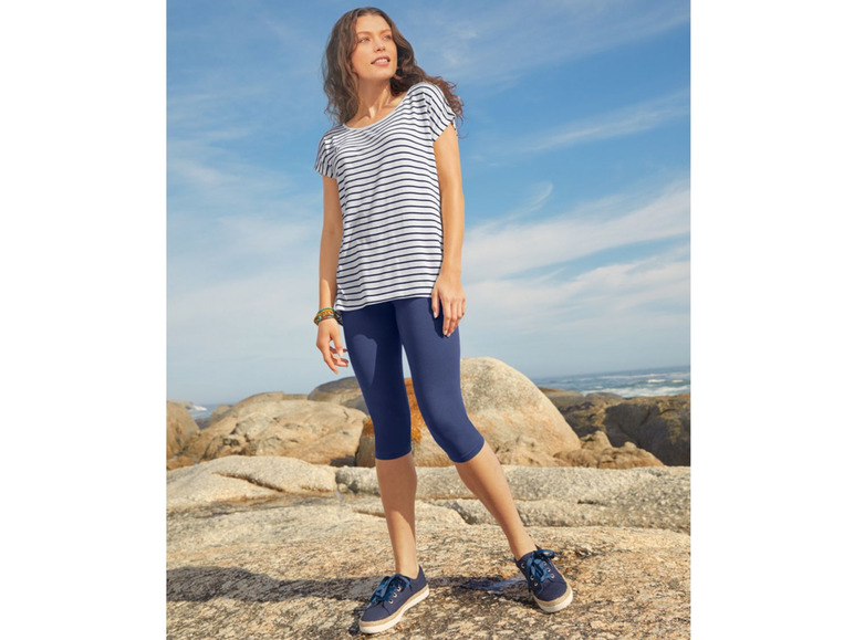Ga naar volledige schermweergave: esmara® Caprileggings voor dames, katoen en elastaan - afbeelding 11