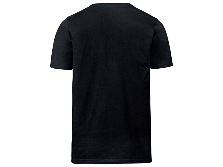 Ga naar volledige schermweergave: LIVERGY® T-shirts voor heren, set van 3, puur katoen - afbeelding 5