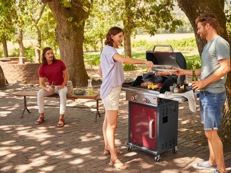 Ga naar volledige schermweergave: LANDMANN Gasbarbecue Triton PTS 2.0 - afbeelding 9