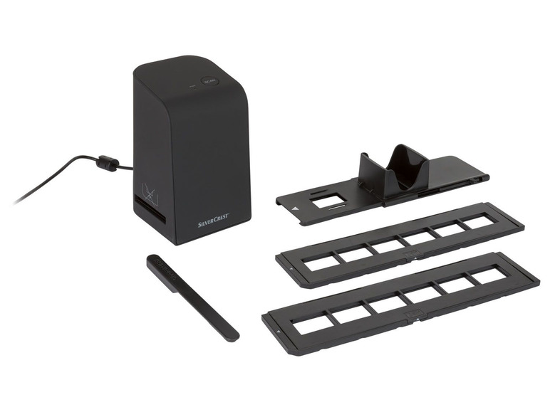 Ga naar volledige schermweergave: SILVERCREST® Dia- en negatiefscanner - afbeelding 1
