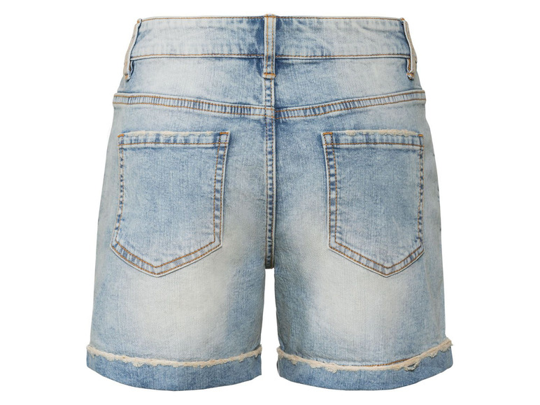 Ga naar volledige schermweergave: esmara® Jeansshort van een katoenmix - afbeelding 5