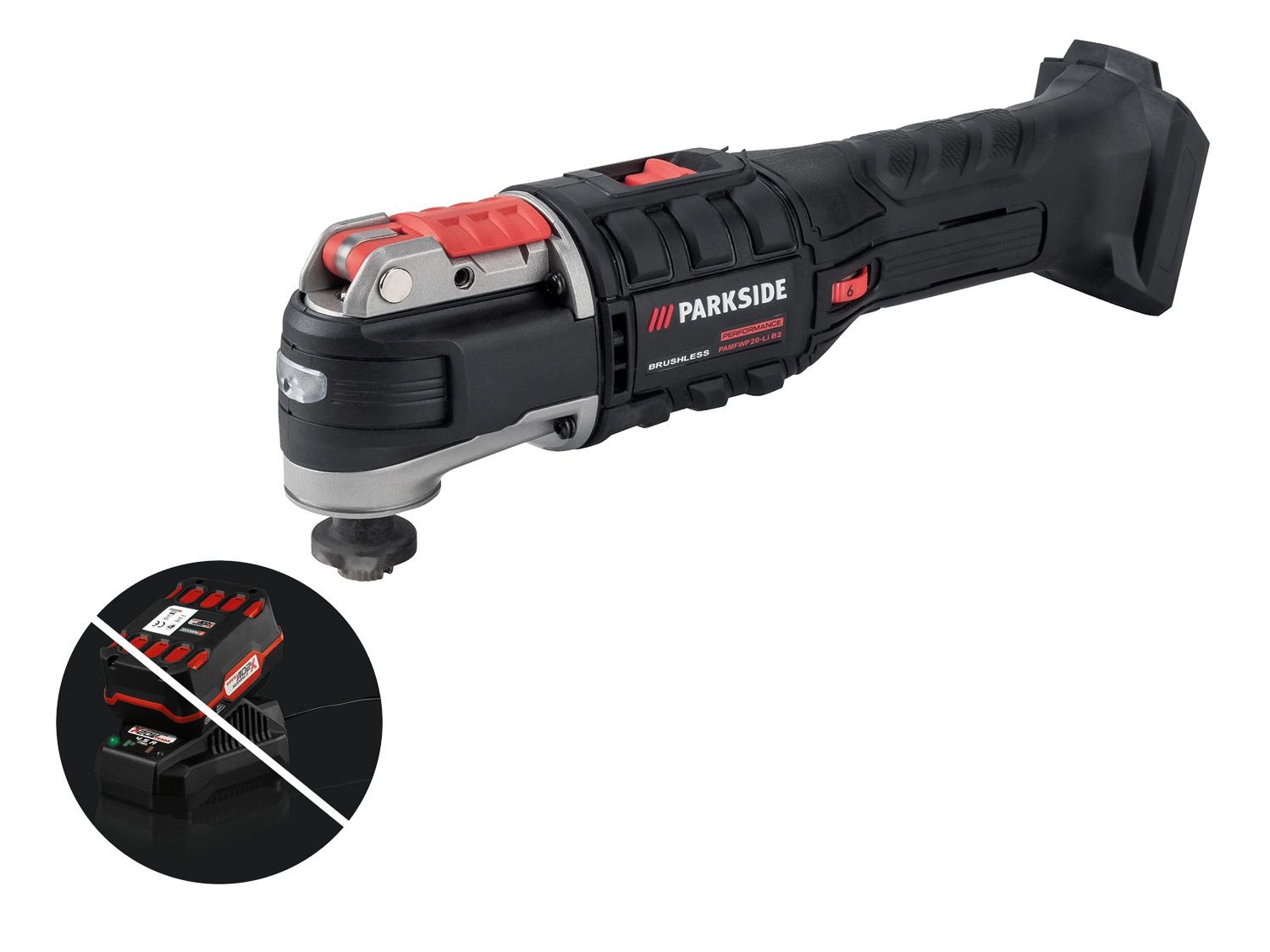 PARKSIDE PERFORMANCE Outil multifonction sans fil PAM
