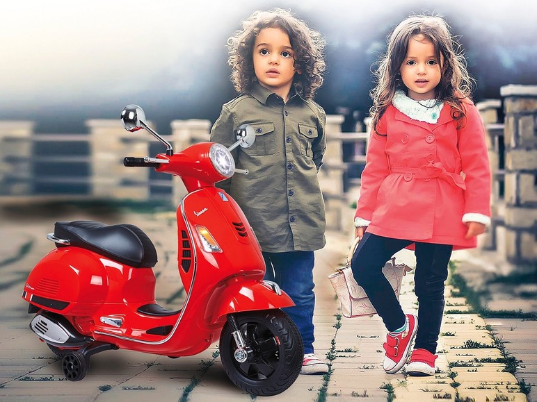 Aller en mode plein écran JAMARA »Ride On« Vespa, env. 102 x 76 x 51 cm - Photo 3