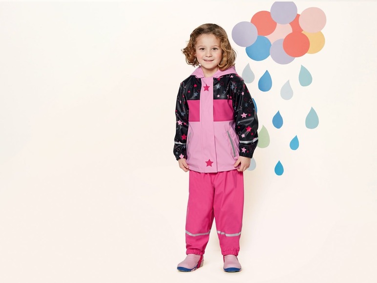 Aller en mode plein écran lupilu® Veste imperméable pour filles - Photo 9