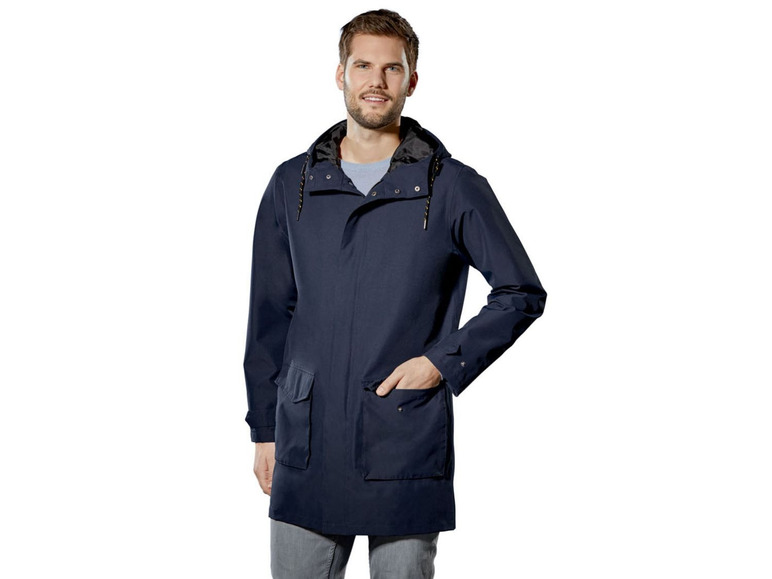 Aller en mode plein écran LIVERGY® Manteau de pluie pour hommes, polyester - Photo 2