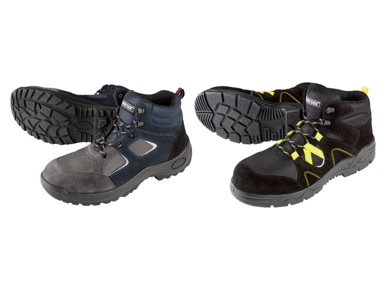 Aller en mode plein écran PARKSIDE® Chaussures de sécurité en cuir, S3 - Photo 1