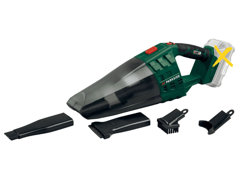 Ga naar volledige schermweergave: PARKSIDE® Handstofzuiger »PHSSA 20-Li A1«, 20 V - afbeelding 6