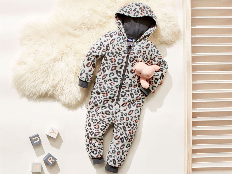 Aller en mode plein écran lupilu® Pyjama une pièce pour filles, polyester - Photo 10