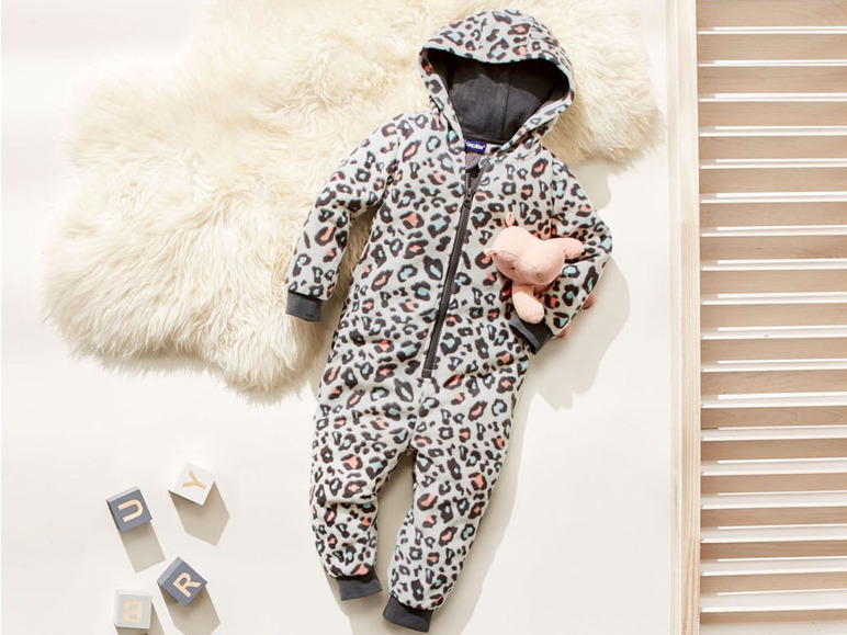 Ga naar volledige schermweergave: lupilu® Onesie voor meisjes, polyester - afbeelding 10