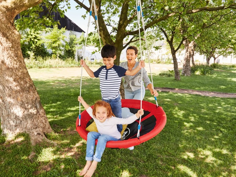 Ga naar volledige schermweergave: Playtive JUNIOR Nestschommel ø 113 cm - afbeelding 2