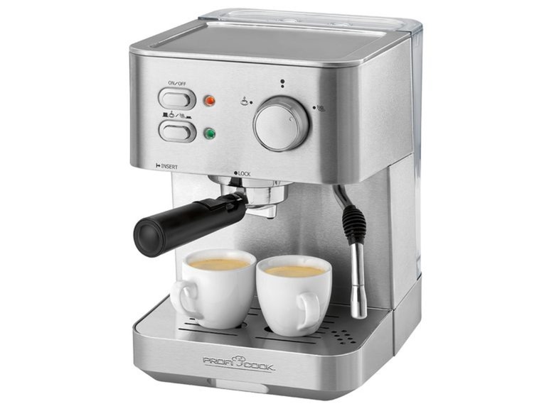 Ga naar volledige schermweergave: Espressomachine ProfiCook PC-ES 1109 - afbeelding 1