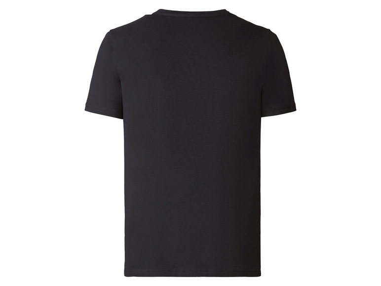 Ga naar volledige schermweergave: LIVERGY® Set van 2 T-shirts met ronde hals - afbeelding 5