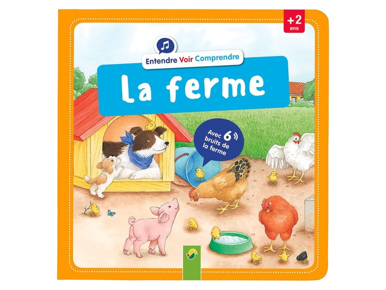 Aller en mode plein écran Livre sonore pour enfants (FR) - Photo 9