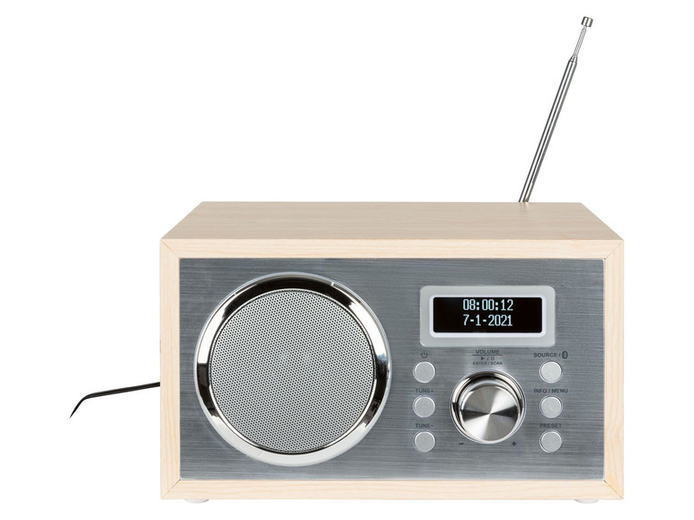 Ga naar volledige schermweergave: SILVERCREST® Radio, DAB+, Bluetooth® - afbeelding 2