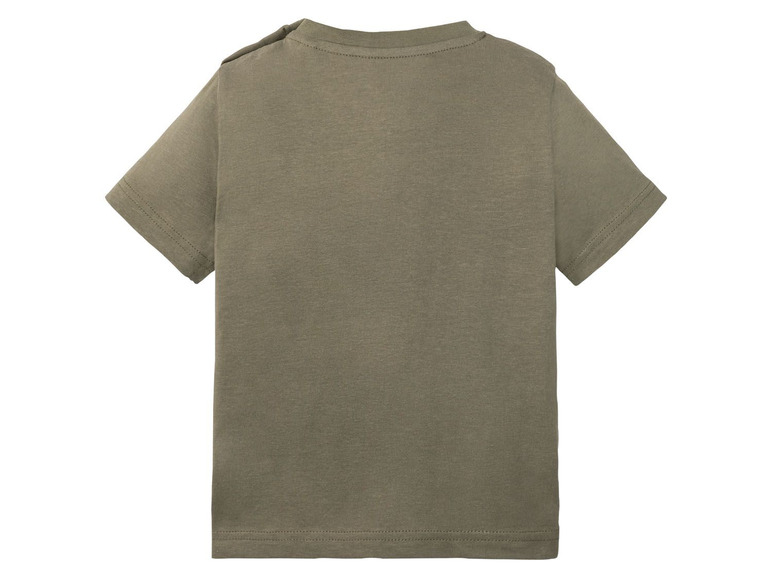 Aller en mode plein écran lupilu® T-shirts pour garçons, set de 2, coton et viscose - Photo 18