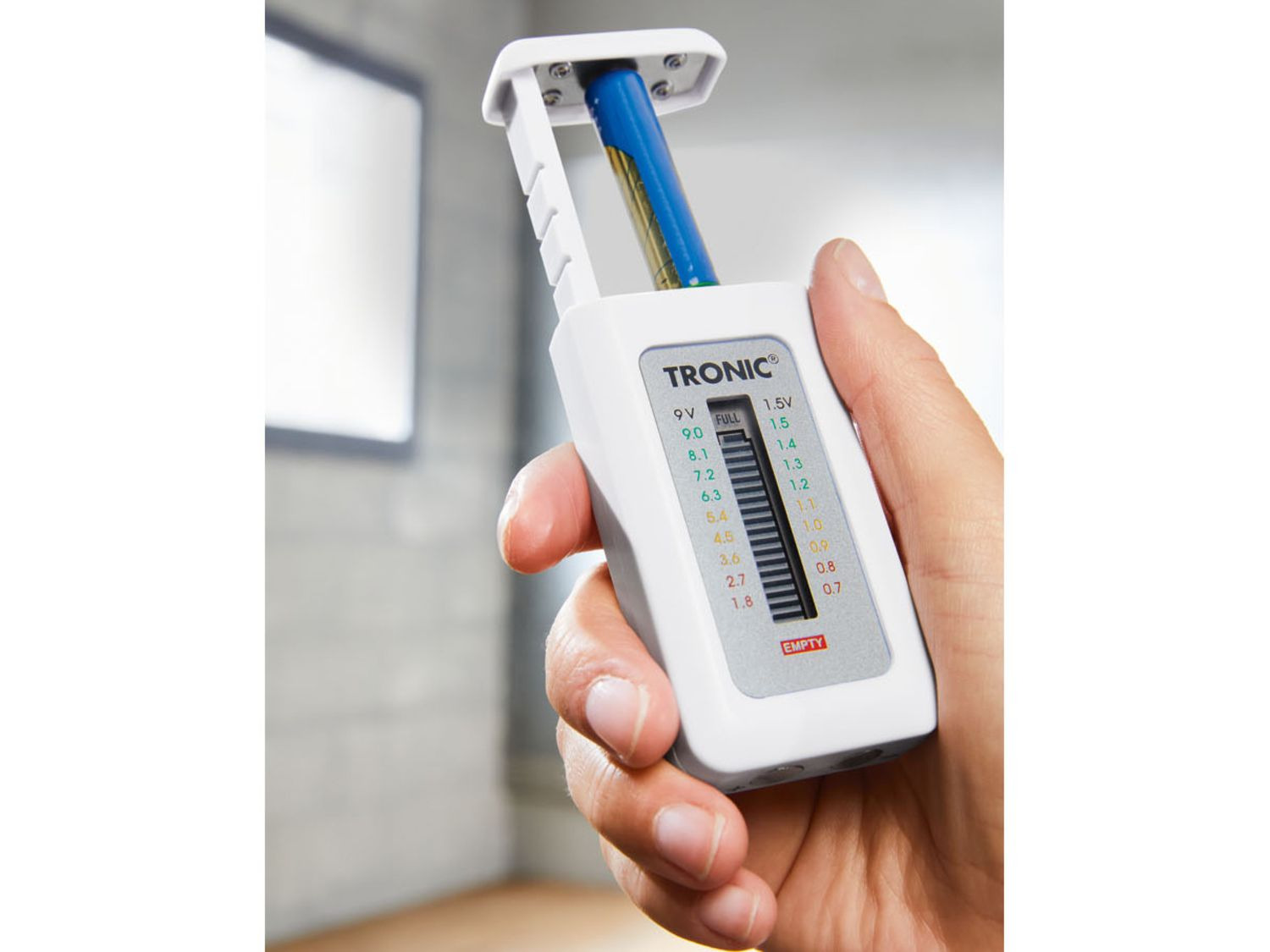 TRONIC® Testeur de piles acheter en ligne sur Lidl.be