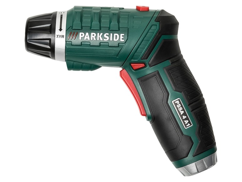 Aller en mode plein écran PARKSIDE® Visseuse sans fil PSSA 4 A1, 4 V - Photo 1