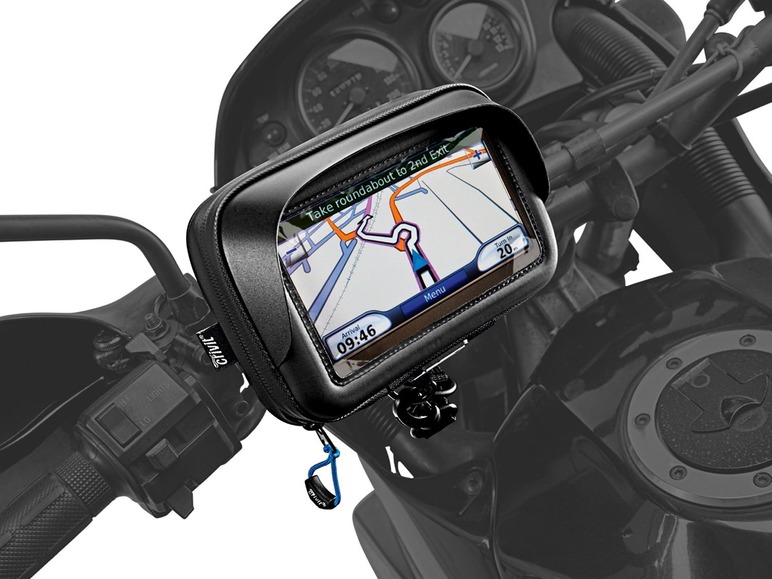 Aller en mode plein écran CRIVIT Sacoche de moto pour smartphone ou GPS - Photo 9
