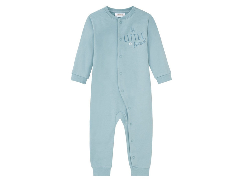 Ga naar volledige schermweergave: lupilu® Pyjama voor baby's, 50-92 - afbeelding 11