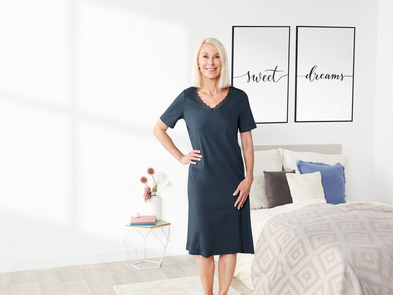 Ga naar volledige schermweergave: esmara® Nachtkleed voor dames, XS - XL - afbeelding 3