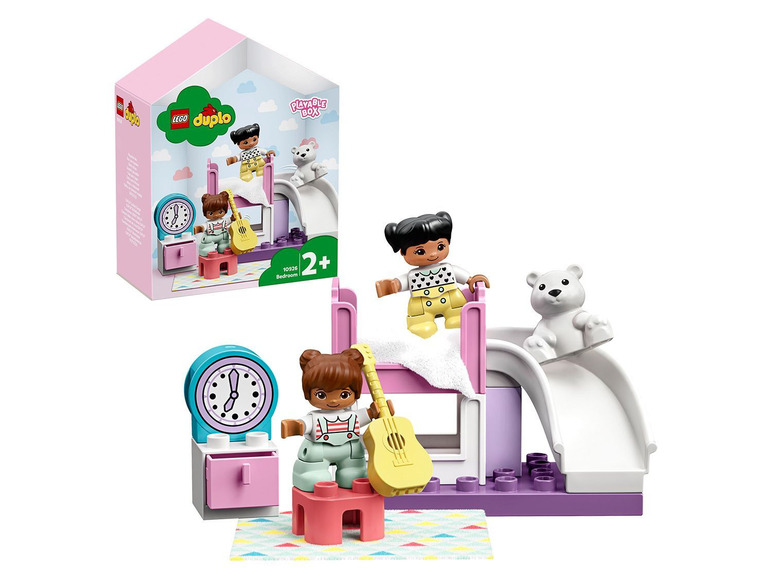 Ga naar volledige schermweergave: LEGO® DUPLO® Kinderkamer (10926) - afbeelding 11