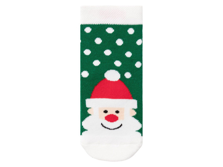 Aller en mode plein écran lupilu® Chaussettes de Noël pour enfants, 2 paires, coton, polyamide et élasthanne - Photo 11