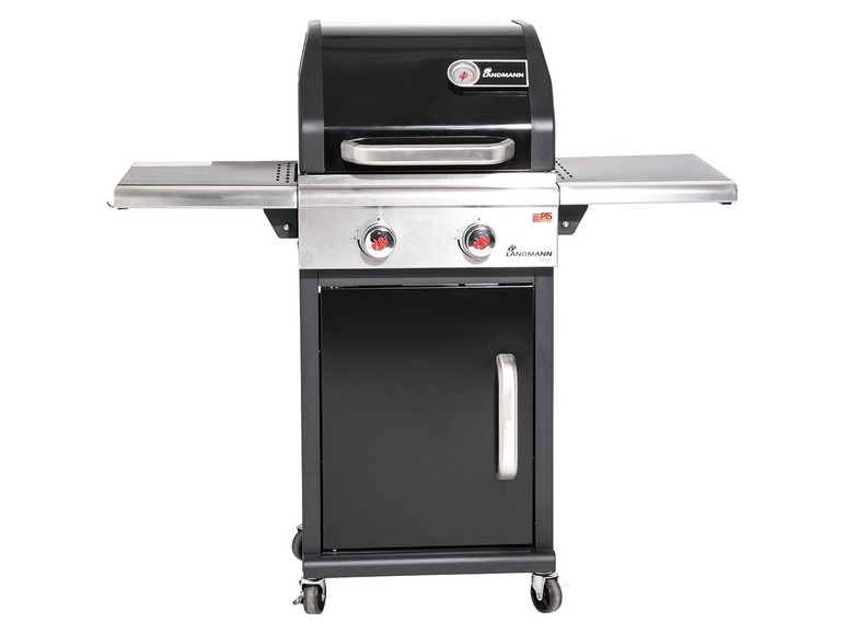 Ga naar volledige schermweergave: LANDMANN Gasbarbecue Triton PTS 2.0 - afbeelding 2