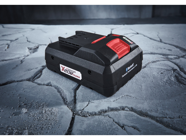 Ga naar volledige schermweergave: PARKSIDE PERFORMANCE® Smart Accu 20 V, 4 Ah »PAPS 204 A1« - afbeelding 2
