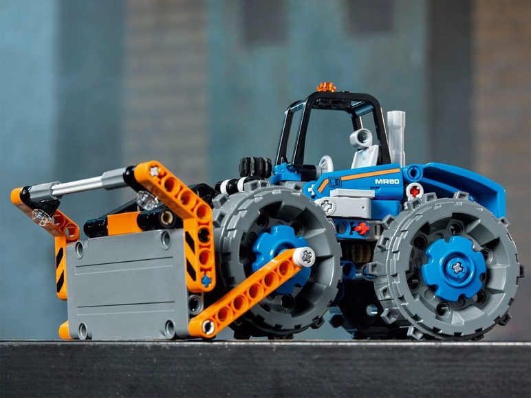 Ga naar volledige schermweergave: LEGO® Technic Afvalpersdozer (42071) - afbeelding 4