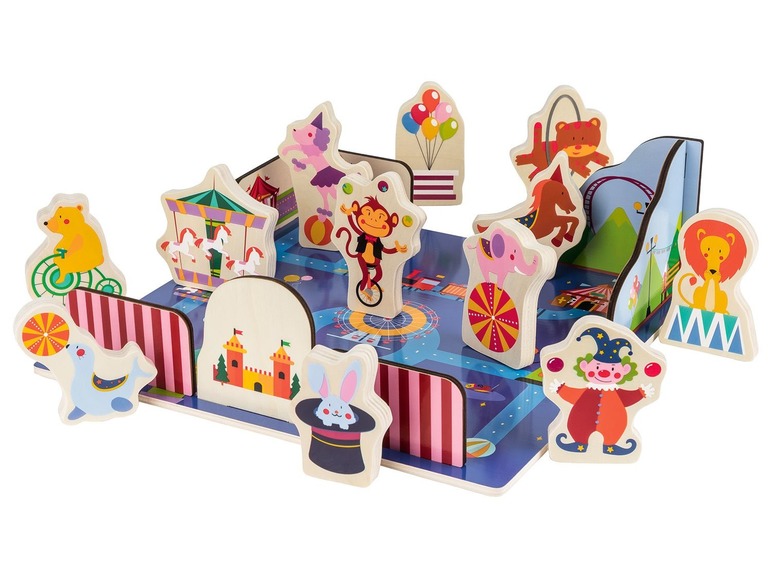 Ga naar volledige schermweergave: Playtive JUNIOR Houten 3D-puzzel - afbeelding 8