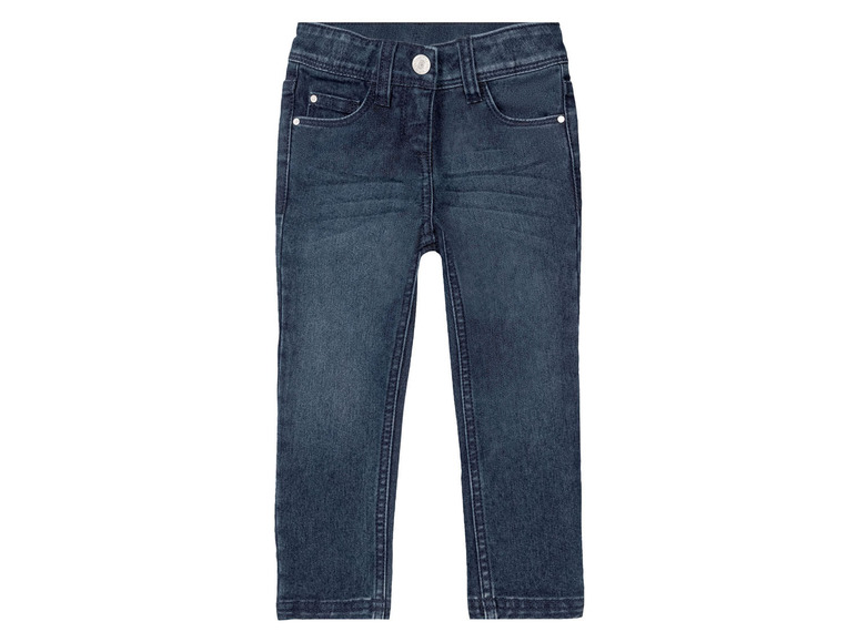 Ga naar volledige schermweergave: lupilu® Slim fit jeans van een katoenmix - afbeelding 2