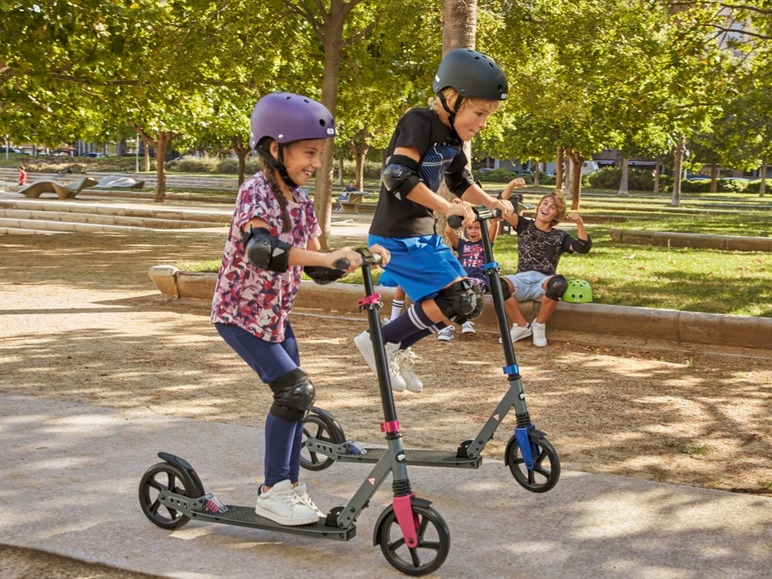 Aller en mode plein écran CRIVIT Trottinette »Big Wheel«, pliable, cadre en aluminium - Photo 5