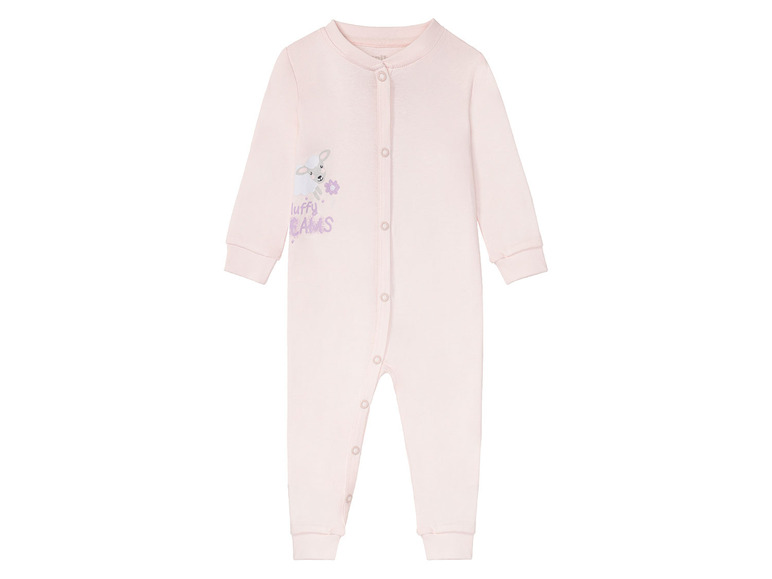 Aller en mode plein écran lupilu® Pyjama pour bébé en pur coton - Photo 7