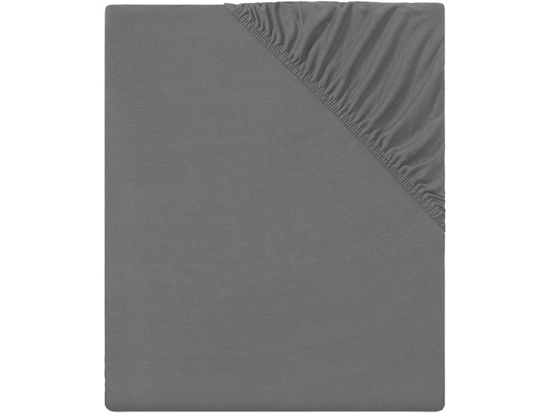 Ga naar volledige schermweergave: meradiso Jersey hoeslaken 140-160 x 200 - afbeelding 1