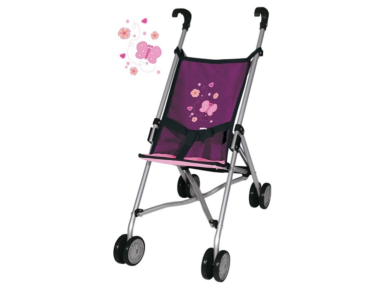 Aller en mode plein écran Bayer Design Poussette pour poupées - Photo 2