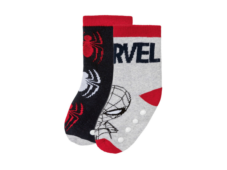 Aller en mode plein écran Set de 2 paires de chaussettes pour enfants en un mélange de coton - Photo 8