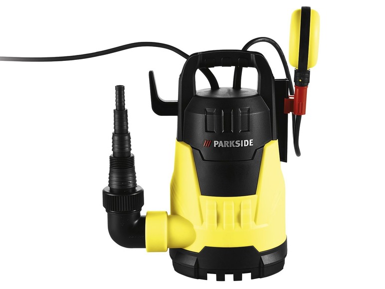 Aller en mode plein écran PARKSIDE® Pompe à immerger PTPK A1, 400 W, l'eau claire - Photo 1