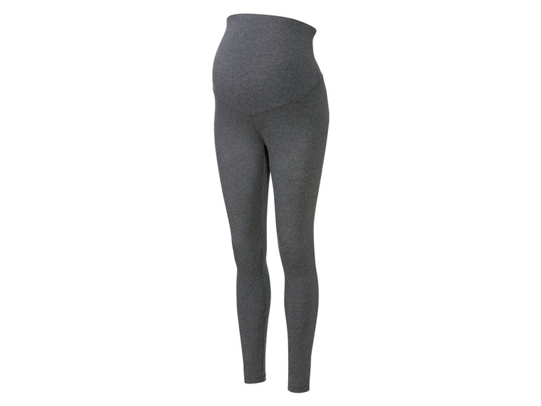 Aller en mode plein écran esmara® Legging de grossesse en un mélange de coton bio - Photo 5