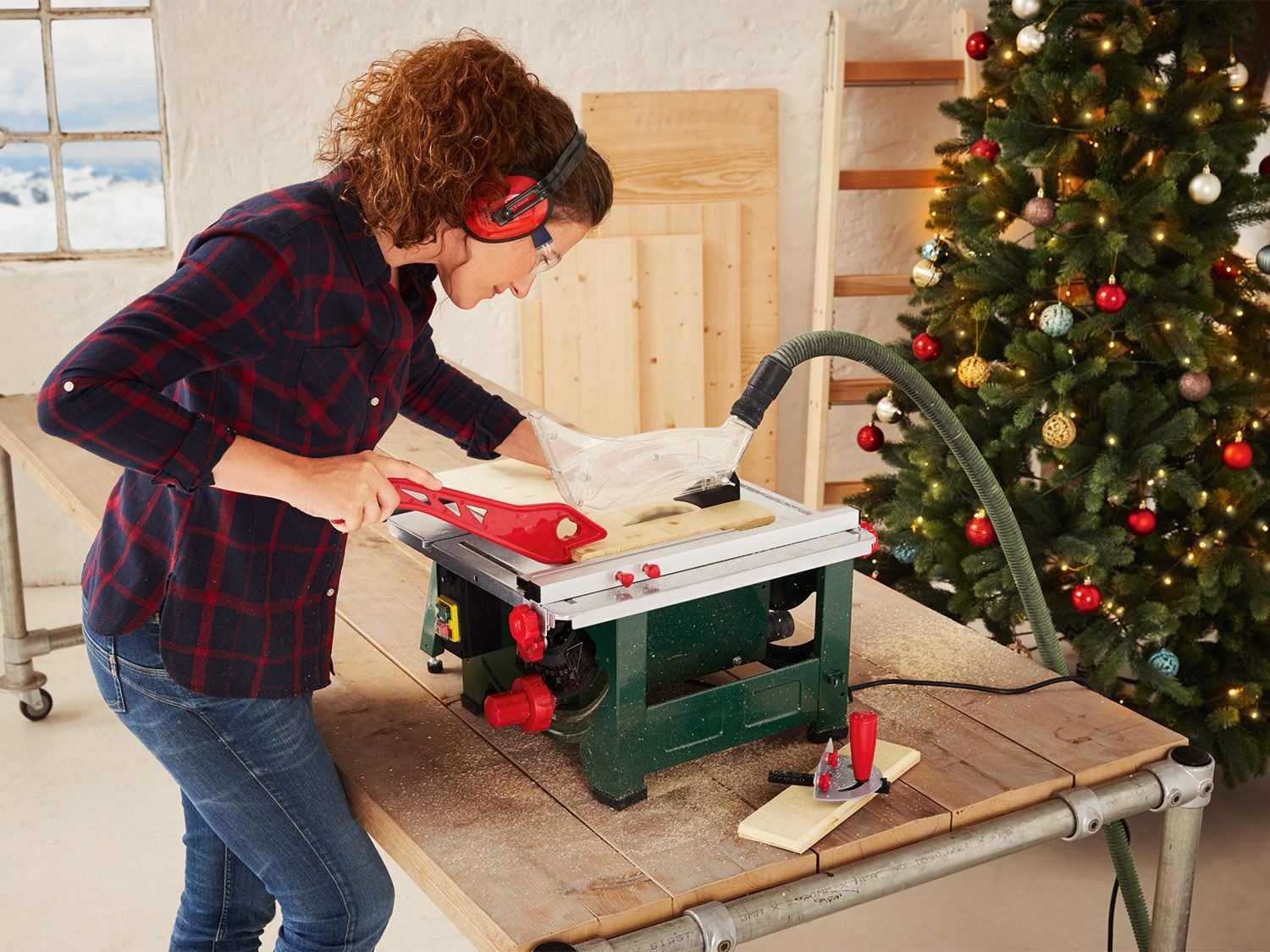 Scie sur table parkside shop pmts 210 a1