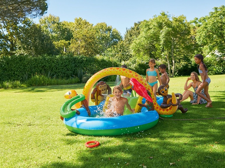 Ga naar volledige schermweergave: Playtive JUNIOR Opblaasbaar kinderzwembad - afbeelding 2