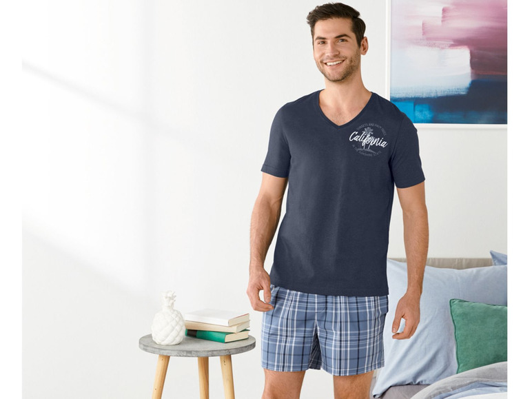 Aller en mode plein écran LIVERGY® Pyjama pour hommes, S - XL - Photo 18
